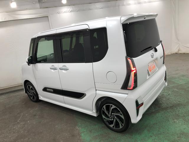タントカスタムＲＳスタイルセレクション　走行３１８３４キロ／ナビ１年保証距離無制限　走行距離３１８３４キロ　純正フルセグナビ　パノラマモニター　ドラレコ　純正マット　サイドエアバッグ　ＬＥＤヘッドランプ　アイドリングストップ　シートヒーター　両側電動スライドドア（東京都）の中古車