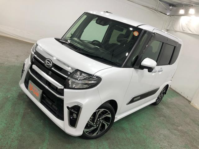 タントカスタムＲＳスタイルセレクション　走行３１８３４キロ／ナビ１年保証距離無制限　走行距離３１８３４キロ　純正フルセグナビ　パノラマモニター　ドラレコ　純正マット　サイドエアバッグ　ＬＥＤヘッドランプ　アイドリングストップ　シートヒーター　両側電動スライドドア（東京都）の中古車