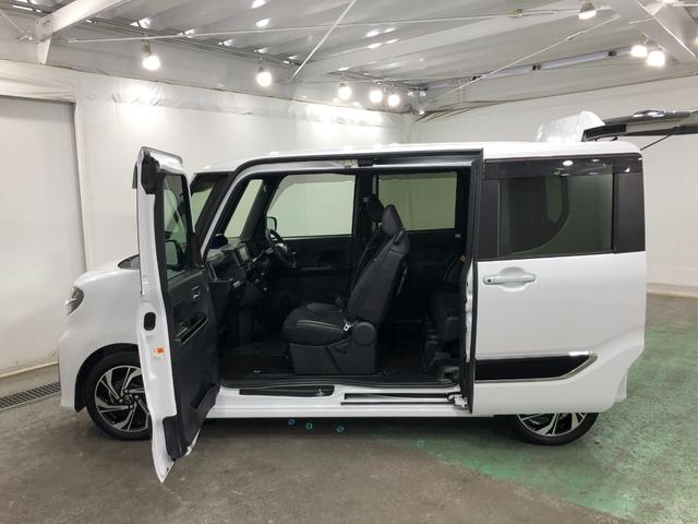 タントカスタムＲＳスタイルセレクション　走行３１８３４キロ／ナビ１年保証距離無制限　走行距離３１８３４キロ　純正フルセグナビ　パノラマモニター　ドラレコ　純正マット　サイドエアバッグ　ＬＥＤヘッドランプ　アイドリングストップ　シートヒーター　両側電動スライドドア（東京都）の中古車