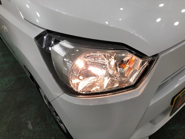 ミライースＬ　走行６８９６キロ／オートライト／マット１年保証距離無制限　走行距離６８９６キロ　マット　助手席エアバッグ　オートライト　アイドリングストップ　マニュアルエアコン　キーレスエントリー（埼玉県）の中古車