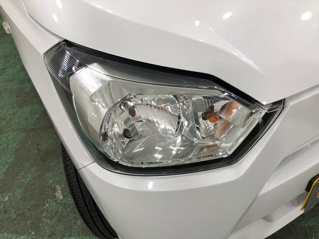 ミライースＬ　走行６８９６キロ／オートライト／マット１年保証距離無制限　走行距離６８９６キロ　マット　助手席エアバッグ　オートライト　アイドリングストップ　マニュアルエアコン　キーレスエントリー（埼玉県）の中古車