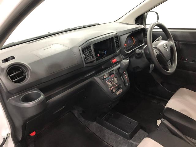ミライースＬ　走行６８９６キロ／オートライト／マット１年保証距離無制限　走行距離６８９６キロ　マット　助手席エアバッグ　オートライト　アイドリングストップ　マニュアルエアコン　キーレスエントリー（埼玉県）の中古車