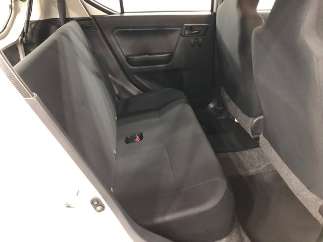ミライースＬ　走行６８９６キロ／オートライト／マット１年保証距離無制限　走行距離６８９６キロ　マット　助手席エアバッグ　オートライト　アイドリングストップ　マニュアルエアコン　キーレスエントリー（埼玉県）の中古車