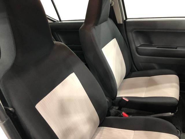 ミライースＬ　走行６８９６キロ／オートライト／マット１年保証距離無制限　走行距離６８９６キロ　マット　助手席エアバッグ　オートライト　アイドリングストップ　マニュアルエアコン　キーレスエントリー（埼玉県）の中古車