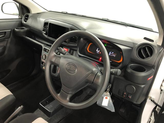 ミライースＬ　走行６８９６キロ／オートライト／マット１年保証距離無制限　走行距離６８９６キロ　マット　助手席エアバッグ　オートライト　アイドリングストップ　マニュアルエアコン　キーレスエントリー（埼玉県）の中古車