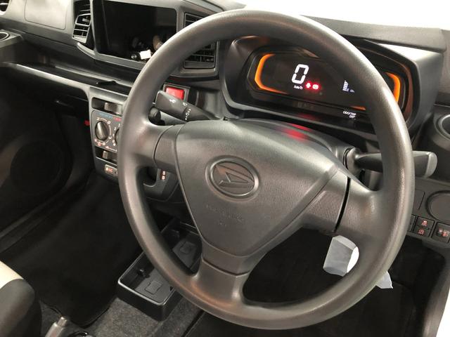 ミライースＬ　走行６８９６キロ／オートライト／マット１年保証距離無制限　走行距離６８９６キロ　マット　助手席エアバッグ　オートライト　アイドリングストップ　マニュアルエアコン　キーレスエントリー（埼玉県）の中古車