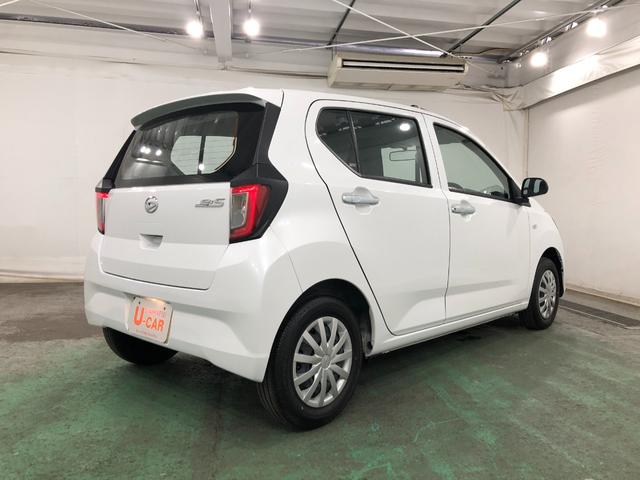 ミライースＬ　走行５４７１キロ／オートライト／マット１年保証距離無制限　走行距離５４７１キロ　マット　オートライト　アイドリングストップ　キーレスエントリー　マニュアルエアコン（東京都）の中古車