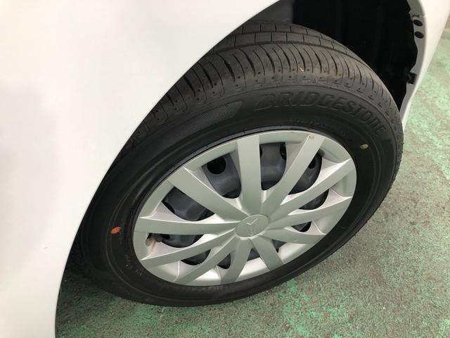 ミライースＬ　走行５４７１キロ／オートライト／マット１年保証距離無制限　走行距離５４７１キロ　マット　オートライト　アイドリングストップ　キーレスエントリー　マニュアルエアコン（東京都）の中古車