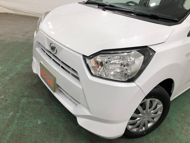 ミライースＬ　走行５４７１キロ／オートライト／マット１年保証距離無制限　走行距離５４７１キロ　マット　オートライト　アイドリングストップ　キーレスエントリー　マニュアルエアコン（東京都）の中古車