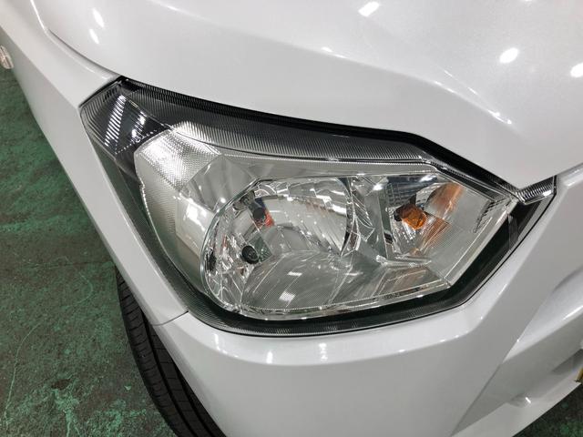 ミライースＬ　走行５４７１キロ／オートライト／マット１年保証距離無制限　走行距離５４７１キロ　マット　オートライト　アイドリングストップ　キーレスエントリー　マニュアルエアコン（東京都）の中古車