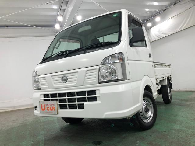 ＮＴ１００クリッパートラックＤＸ　４ＷＤ／車検整備付／走行５５５８キロ／ＦＭＡＭラジオ１年保証距離無制限　走行距離５５５８キロ　４ＷＤ　車検整備付　ＦＭＡＭラジオ　純正フロアマット　助手席エアバッグ　マニュアルエアコン（埼玉県）の中古車