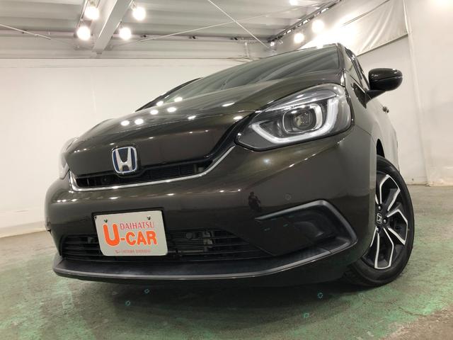 フィットｅ：ＨＥＶホーム　走行９９４３キロ／ナビ／バックカメラ１年保証距離無制限　走行距離９９４３キロ　フルセグナビ　バックカメラ　ブルートゥース　ＵＳＢ２口　純正マット　サイドエアバッグ　オートライト　ＬＥＤヘッドランプ　電動格納式ドアミラー　キーフリー（埼玉県）の中古車
