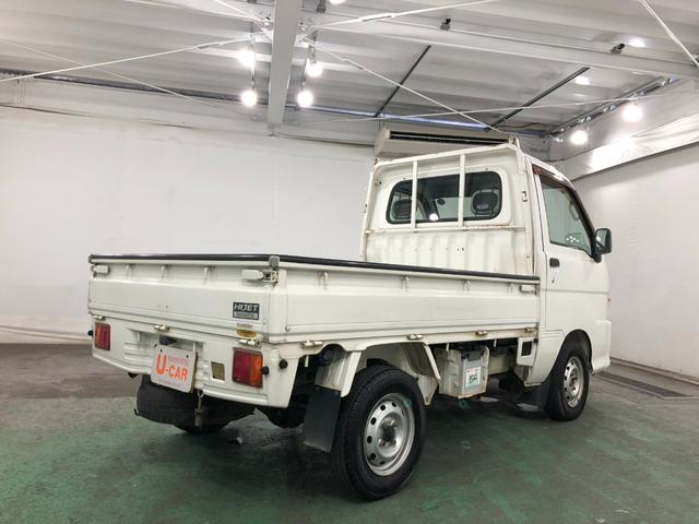 ハイゼットトラックエアコン・パワステ　スペシャル　走行２６４０５キロ／マット１年保証距離無制限　走行距離２６４０５キロ　車検整備付　ＦＭＡＭラジオ　純正フロアマット　マニュアルエアコン（埼玉県）の中古車