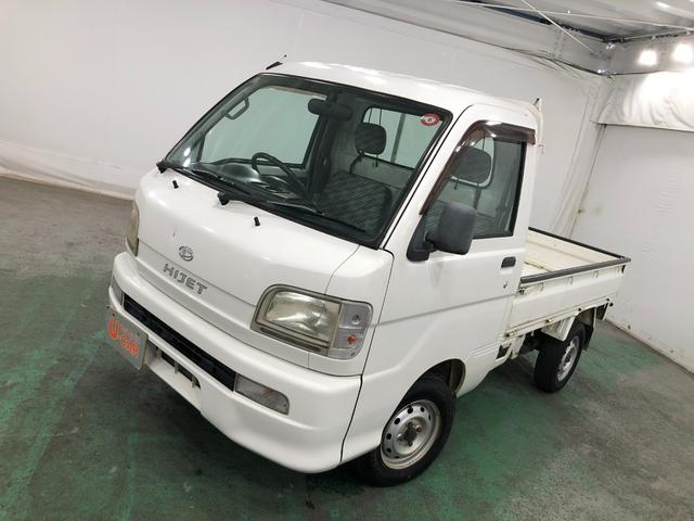 ハイゼットトラックエアコン・パワステ　スペシャル　走行２６４０５キロ／マット１年保証距離無制限　走行距離２６４０５キロ　車検整備付　ＦＭＡＭラジオ　純正フロアマット　マニュアルエアコン（埼玉県）の中古車