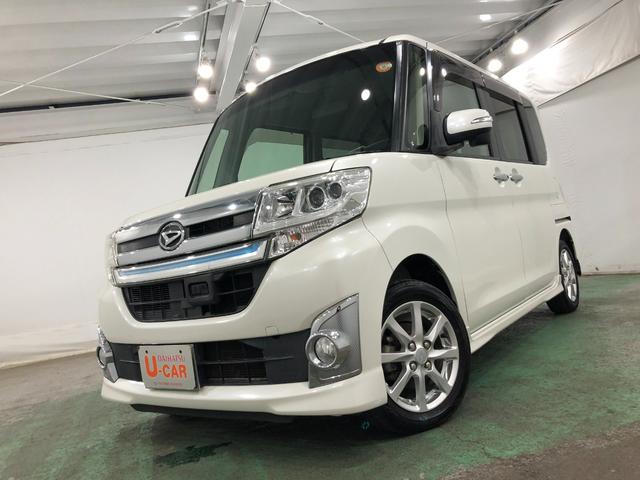 タントカスタムＸ　トップエディションＳＡ　走行１２００４８キロ１年保証距離無制限　走行距離１２００４８キロ　フルセグナビ　バックカメラ　ブルートゥース　純正マット　ＬＥＤヘッドランプ　アイドリングストップ　片側電動スライドドア　プッシュボタンスタート　キーフリー（埼玉県）の中古車