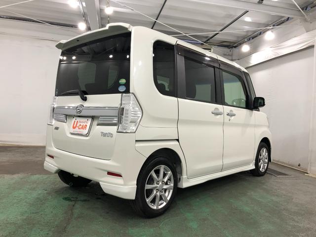 タントカスタムＸ　トップエディションＳＡ　走行１２００４８キロ１年保証距離無制限　走行距離１２００４８キロ　フルセグナビ　バックカメラ　ブルートゥース　純正マット　ＬＥＤヘッドランプ　アイドリングストップ　片側電動スライドドア　プッシュボタンスタート　キーフリー（埼玉県）の中古車