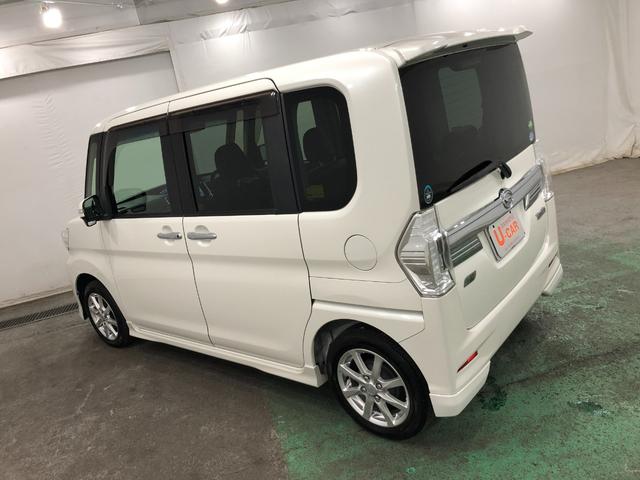 タントカスタムＸ　トップエディションＳＡ　走行１２００４８キロ１年保証距離無制限　走行距離１２００４８キロ　フルセグナビ　バックカメラ　ブルートゥース　純正マット　ＬＥＤヘッドランプ　アイドリングストップ　片側電動スライドドア　プッシュボタンスタート　キーフリー（埼玉県）の中古車