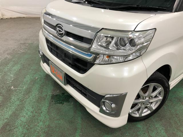 タントカスタムＸ　トップエディションＳＡ　走行１２００４８キロ１年保証距離無制限　走行距離１２００４８キロ　フルセグナビ　バックカメラ　ブルートゥース　純正マット　ＬＥＤヘッドランプ　アイドリングストップ　片側電動スライドドア　プッシュボタンスタート　キーフリー（埼玉県）の中古車