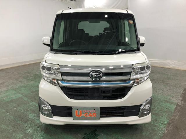 タントカスタムＸ　トップエディションＳＡ　走行１２００４８キロ１年保証距離無制限　走行距離１２００４８キロ　フルセグナビ　バックカメラ　ブルートゥース　純正マット　ＬＥＤヘッドランプ　アイドリングストップ　片側電動スライドドア　プッシュボタンスタート　キーフリー（埼玉県）の中古車
