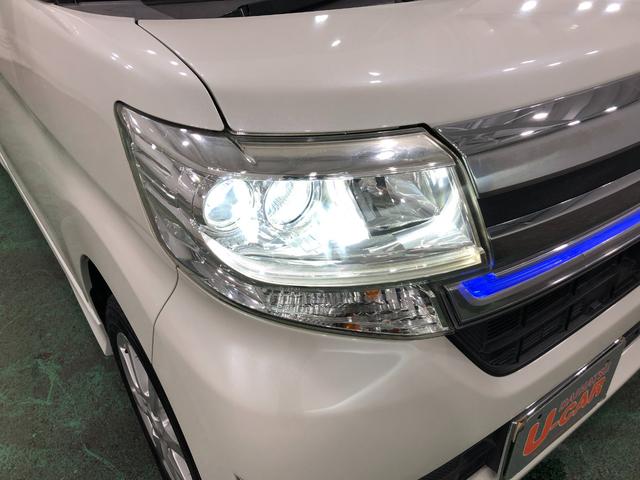 タントカスタムＸ　トップエディションＳＡ　走行１２００４８キロ１年保証距離無制限　走行距離１２００４８キロ　フルセグナビ　バックカメラ　ブルートゥース　純正マット　ＬＥＤヘッドランプ　アイドリングストップ　片側電動スライドドア　プッシュボタンスタート　キーフリー（埼玉県）の中古車