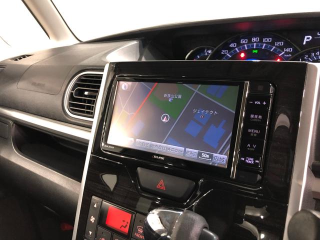 タントカスタムＸ　トップエディションＳＡ　走行１２００４８キロ１年保証距離無制限　走行距離１２００４８キロ　フルセグナビ　バックカメラ　ブルートゥース　純正マット　ＬＥＤヘッドランプ　アイドリングストップ　片側電動スライドドア　プッシュボタンスタート　キーフリー（埼玉県）の中古車
