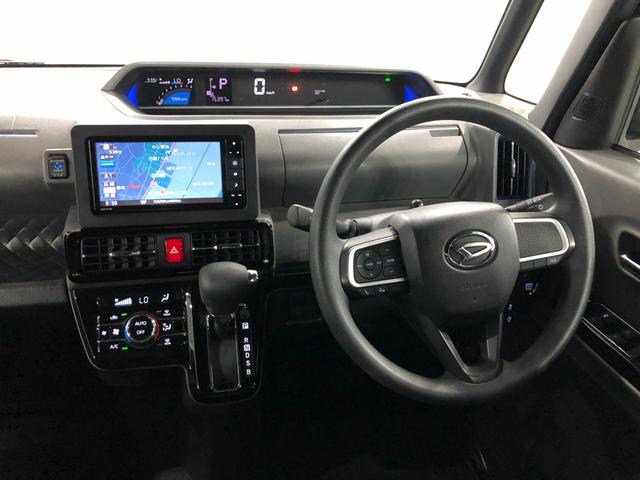 タントカスタムＸ　走行１５３９７キロ／純正ナビ／バックカメラ１年保証距離無制限　走行距離１５３９７キロ　純正フルセグナビ　バックカメラ　ブルートゥース　純正マット　サイドエアバッグ　ＬＥＤヘッドランプ　アイドリングストップ　両側電動スライドドア　キーフリー（埼玉県）の中古車