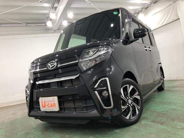 タントカスタムＸ　走行１５３９７キロ／純正ナビ／バックカメラ１年保証距離無制限　走行距離１５３９７キロ　純正フルセグナビ　バックカメラ　ブルートゥース　純正マット　サイドエアバッグ　ＬＥＤヘッドランプ　アイドリングストップ　両側電動スライドドア　キーフリー（埼玉県）の中古車