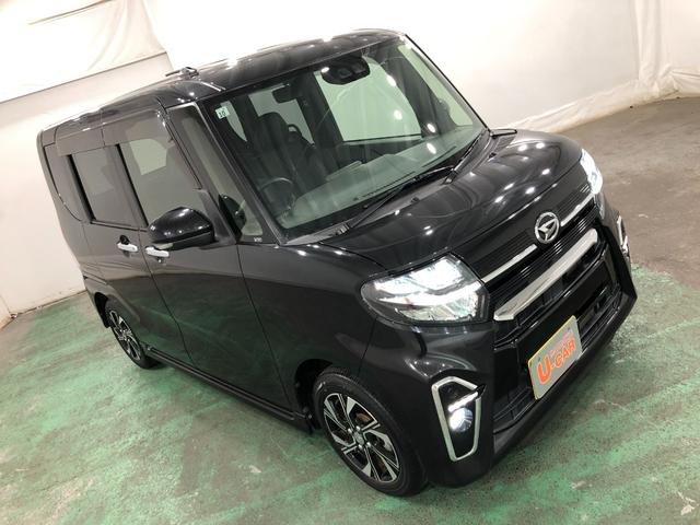 タントカスタムＸ　走行１５３９７キロ／純正ナビ／バックカメラ１年保証距離無制限　走行距離１５３９７キロ　純正フルセグナビ　バックカメラ　ブルートゥース　純正マット　サイドエアバッグ　ＬＥＤヘッドランプ　アイドリングストップ　両側電動スライドドア　キーフリー（埼玉県）の中古車