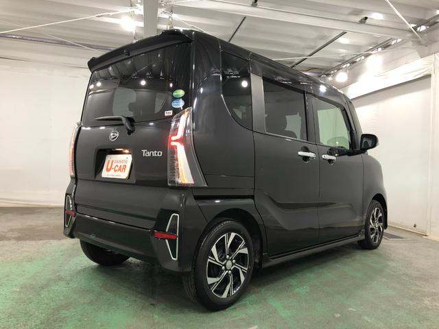 タントカスタムＸ　走行１５３９７キロ／純正ナビ／バックカメラ１年保証距離無制限　走行距離１５３９７キロ　純正フルセグナビ　バックカメラ　ブルートゥース　純正マット　サイドエアバッグ　ＬＥＤヘッドランプ　アイドリングストップ　両側電動スライドドア　キーフリー（埼玉県）の中古車