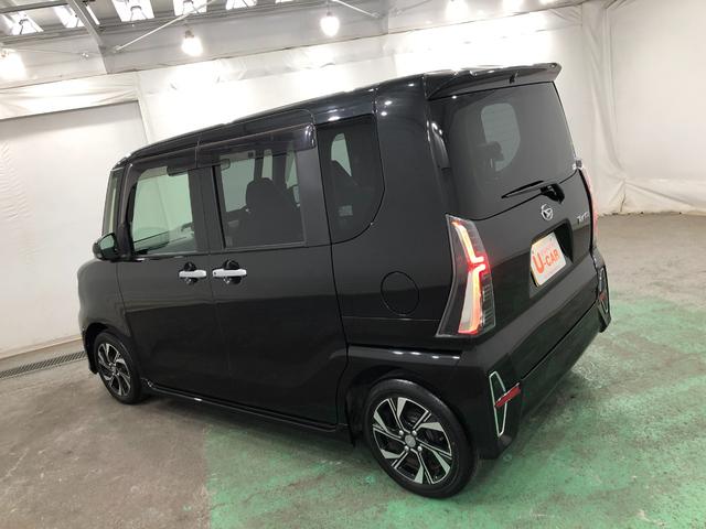 タントカスタムＸ　走行１５３９７キロ／純正ナビ／バックカメラ１年保証距離無制限　走行距離１５３９７キロ　純正フルセグナビ　バックカメラ　ブルートゥース　純正マット　サイドエアバッグ　ＬＥＤヘッドランプ　アイドリングストップ　両側電動スライドドア　キーフリー（埼玉県）の中古車