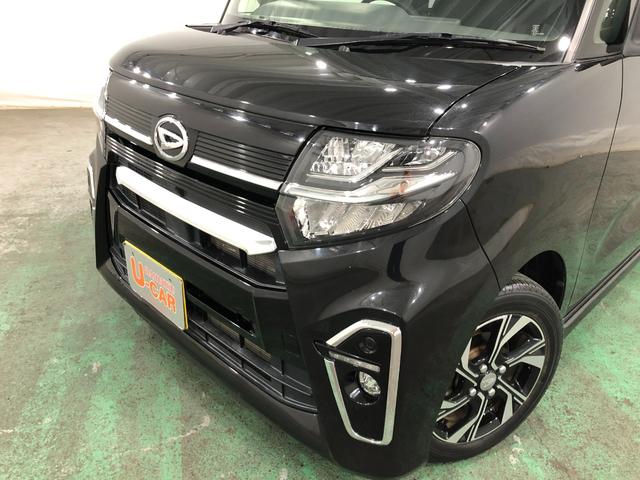 タントカスタムＸ　走行１５３９７キロ／純正ナビ／バックカメラ１年保証距離無制限　走行距離１５３９７キロ　純正フルセグナビ　バックカメラ　ブルートゥース　純正マット　サイドエアバッグ　ＬＥＤヘッドランプ　アイドリングストップ　両側電動スライドドア　キーフリー（埼玉県）の中古車