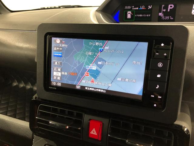 タントカスタムＸ　走行１５３９７キロ／純正ナビ／バックカメラ１年保証距離無制限　走行距離１５３９７キロ　純正フルセグナビ　バックカメラ　ブルートゥース　純正マット　サイドエアバッグ　ＬＥＤヘッドランプ　アイドリングストップ　両側電動スライドドア　キーフリー（埼玉県）の中古車
