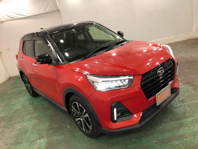 ロッキープレミアム　車検整備付／走行３９９９４キロ／ナビ／ドラレコ１年保証距離無制限　走行距離３９９９４キロ　純正フルセグナビ　バックカメラ　ブルートゥース　ドラレコ　純正マット　サイドエアバッグ　ＬＥＤヘッドランプ　アイドリングストップ　シートヒーター　キーフリー（埼玉県）の中古車