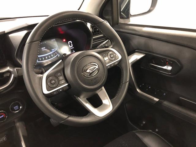 ロッキープレミアム　車検整備付／走行３９９９４キロ／ナビ／ドラレコ１年保証距離無制限　走行距離３９９９４キロ　純正フルセグナビ　バックカメラ　ブルートゥース　ドラレコ　純正マット　サイドエアバッグ　ＬＥＤヘッドランプ　アイドリングストップ　シートヒーター　キーフリー（埼玉県）の中古車