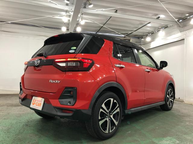 ロッキープレミアム　車検整備付／走行３９９９４キロ／ナビ／ドラレコ１年保証距離無制限　走行距離３９９９４キロ　純正フルセグナビ　バックカメラ　ブルートゥース　ドラレコ　純正マット　サイドエアバッグ　ＬＥＤヘッドランプ　アイドリングストップ　シートヒーター　キーフリー（埼玉県）の中古車