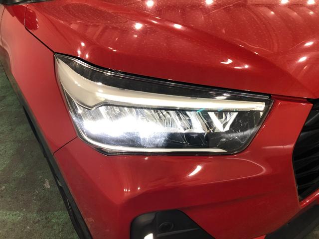 ロッキープレミアム　車検整備付／走行３９９９４キロ／ナビ／ドラレコ１年保証距離無制限　走行距離３９９９４キロ　純正フルセグナビ　バックカメラ　ブルートゥース　ドラレコ　純正マット　サイドエアバッグ　ＬＥＤヘッドランプ　アイドリングストップ　シートヒーター　キーフリー（埼玉県）の中古車