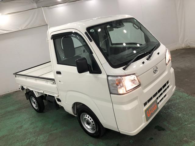ハイゼットトラックスタンダード　４ＷＤ／ＭＴ車／走行３０８５キロ／ラジオ１年保証距離無制限　走行距離３０８５キロ　４ＷＤ　ＭＴ車　ＦＭＡＭラジオ　純正フロアマット　助手席エアバッグ　クリアランスソナー　オートライト　アイドリングストップ（埼玉県）の中古車