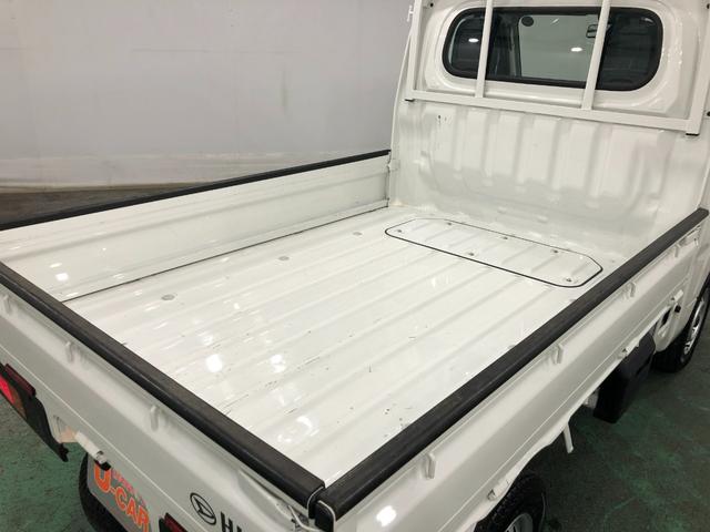ハイゼットトラックスタンダード　４ＷＤ／ＭＴ車／走行３０８５キロ／ラジオ１年保証距離無制限　走行距離３０８５キロ　４ＷＤ　ＭＴ車　ＦＭＡＭラジオ　純正フロアマット　助手席エアバッグ　クリアランスソナー　オートライト　アイドリングストップ（埼玉県）の中古車