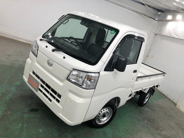 ハイゼットトラックスタンダード　４ＷＤ／ＭＴ車／走行３０８５キロ／ラジオ１年保証距離無制限　走行距離３０８５キロ　４ＷＤ　ＭＴ車　ＦＭＡＭラジオ　純正フロアマット　助手席エアバッグ　クリアランスソナー　オートライト　アイドリングストップ（埼玉県）の中古車