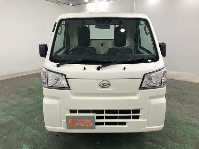 ハイゼットトラックスタンダード　４ＷＤ／ＭＴ車／走行３０８５キロ／ラジオ１年保証距離無制限　走行距離３０８５キロ　４ＷＤ　ＭＴ車　ＦＭＡＭラジオ　純正フロアマット　助手席エアバッグ　クリアランスソナー　オートライト　アイドリングストップ（埼玉県）の中古車