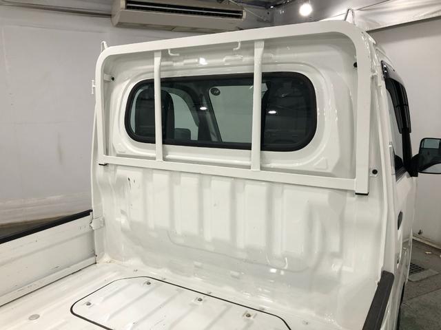 ハイゼットトラックスタンダード　４ＷＤ／ＭＴ車／走行３０８５キロ／ラジオ１年保証距離無制限　走行距離３０８５キロ　４ＷＤ　ＭＴ車　ＦＭＡＭラジオ　純正フロアマット　助手席エアバッグ　クリアランスソナー　オートライト　アイドリングストップ（埼玉県）の中古車