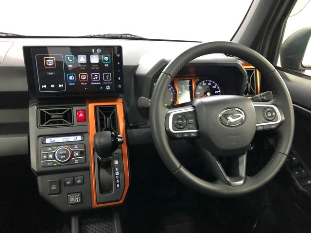 タフトＧターボ　４ＷＤ／車検整備付／９インチディスプレイオーディオワンオーナー　禁煙車　純正スチールホイールホワイト　パノラマモニター　ドラレコ　ブルートゥース　サイドエアバッグ　ＬＥＤヘッドランプ　アイドリングストップ　シートヒーター（埼玉県）の中古車