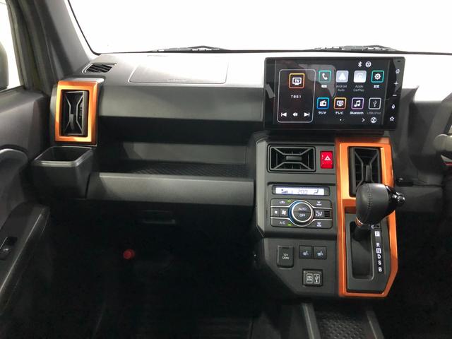 タフトＧターボ　４ＷＤ／車検整備付／９インチディスプレイオーディオワンオーナー　禁煙車　純正スチールホイールホワイト　パノラマモニター　ドラレコ　ブルートゥース　サイドエアバッグ　ＬＥＤヘッドランプ　アイドリングストップ　シートヒーター（埼玉県）の中古車