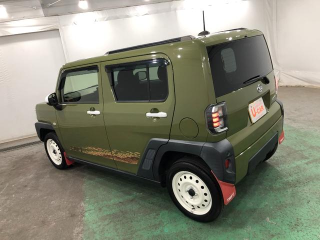 タフトＧターボ　４ＷＤ／車検整備付／９インチディスプレイオーディオワンオーナー　禁煙車　純正スチールホイールホワイト　パノラマモニター　ドラレコ　ブルートゥース　サイドエアバッグ　ＬＥＤヘッドランプ　アイドリングストップ　シートヒーター（埼玉県）の中古車