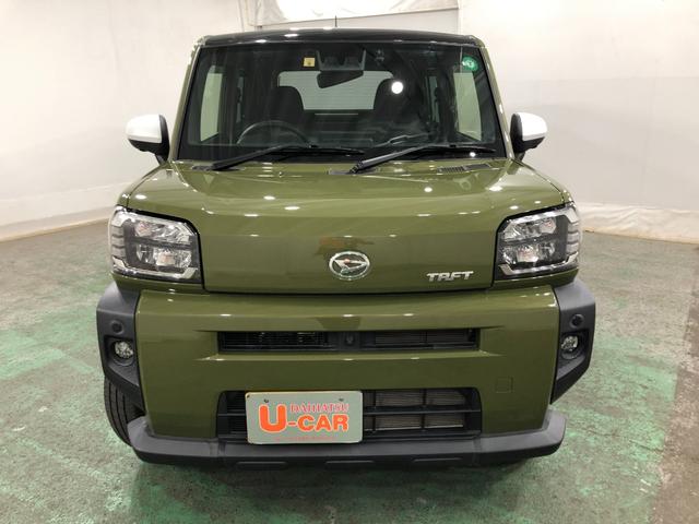 タフトＧターボ　４ＷＤ／車検整備付／９インチディスプレイオーディオワンオーナー　禁煙車　純正スチールホイールホワイト　パノラマモニター　ドラレコ　ブルートゥース　サイドエアバッグ　ＬＥＤヘッドランプ　アイドリングストップ　シートヒーター（埼玉県）の中古車