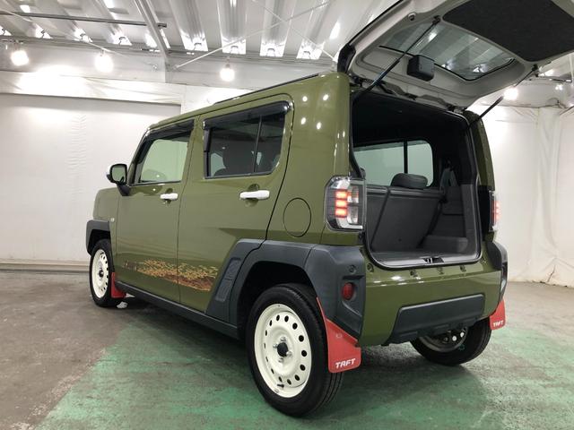 タフトＧターボ　４ＷＤ／車検整備付／９インチディスプレイオーディオワンオーナー　禁煙車　純正スチールホイールホワイト　パノラマモニター　ドラレコ　ブルートゥース　サイドエアバッグ　ＬＥＤヘッドランプ　アイドリングストップ　シートヒーター（埼玉県）の中古車