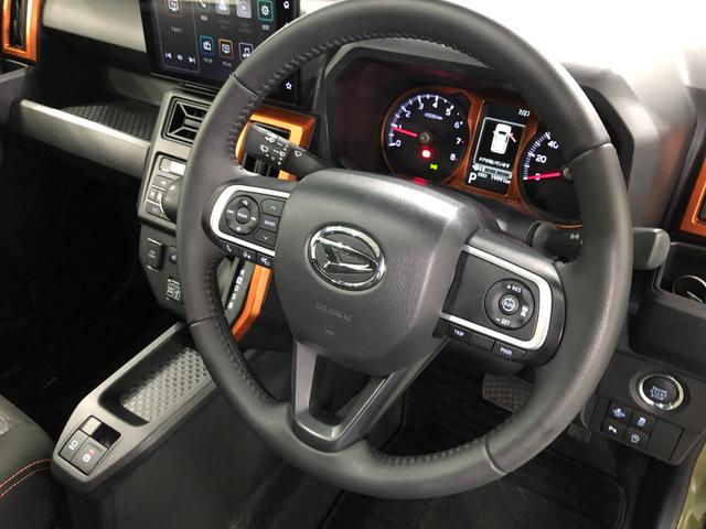 タフトＧターボ　４ＷＤ／車検整備付／９インチディスプレイオーディオワンオーナー　禁煙車　純正スチールホイールホワイト　パノラマモニター　ドラレコ　ブルートゥース　サイドエアバッグ　ＬＥＤヘッドランプ　アイドリングストップ　シートヒーター（埼玉県）の中古車
