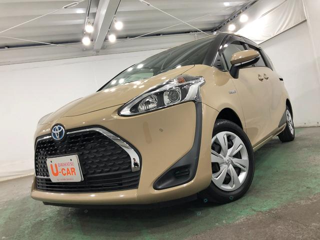 シエンタハイブリッド　ファンベースＸ　走行１５８１２キロ／純正マット１年保証距離無制限　走行距離１５８１２キロ　ＵＳＢソケット　純正カーペットマット　助手席エアバッグ　クリアランスソナー　オートマチックハイビーム　片側電動スライドドア　キーレスエントリー（埼玉県）の中古車