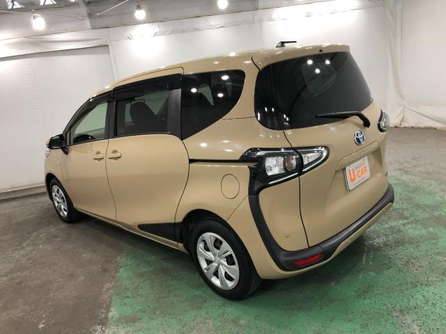 シエンタハイブリッド　ファンベースＸ　走行１５８１２キロ／純正マット１年保証距離無制限　走行距離１５８１２キロ　ＵＳＢソケット　純正カーペットマット　助手席エアバッグ　クリアランスソナー　オートマチックハイビーム　片側電動スライドドア　キーレスエントリー（埼玉県）の中古車