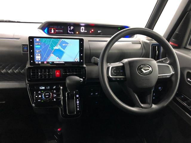 タントカスタムＸセレクション　車検整備付／走行１４６７０キロ／ナビ１年保証距離無制限　走行距離１４６７０キロ　純正フルセグナビ　パノラマモニター　ドラレコ　後席モニター　サイドエアバッグ　ＬＥＤヘッドランプ　アイドリングストップ　シートヒーター　両側電動スライドドア（埼玉県）の中古車